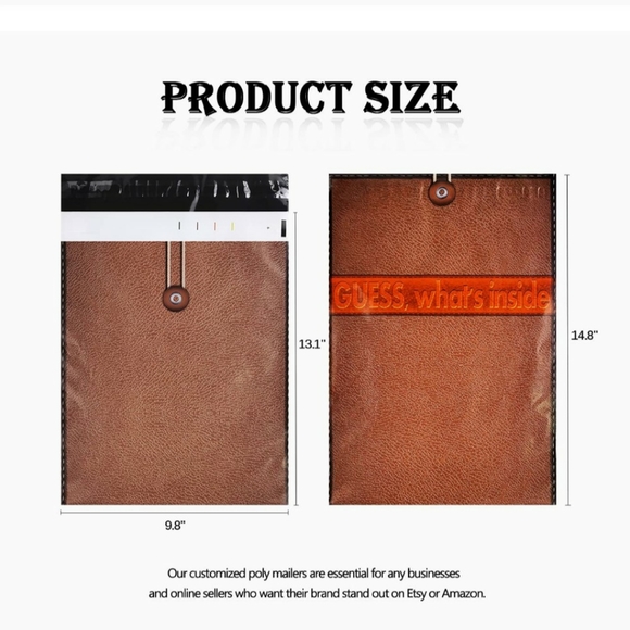 20 10x13 Folder Design Mailers. - Picture 2 of 10